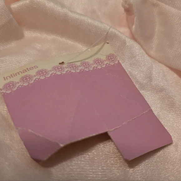 NWT Vintage Vandemere Light Pink Nightgown Women's Size Medium - Picture 7 of 11